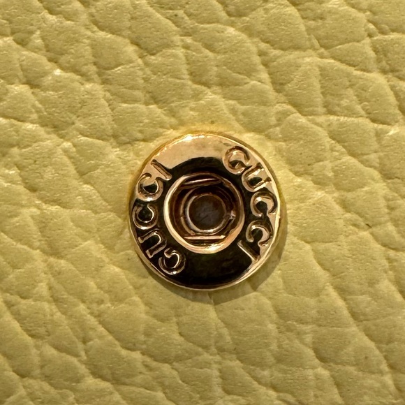 SOLD‼️GUCCI Limited Edition GG Marmont Bifold Wallet RARE - Picture 15 of 17